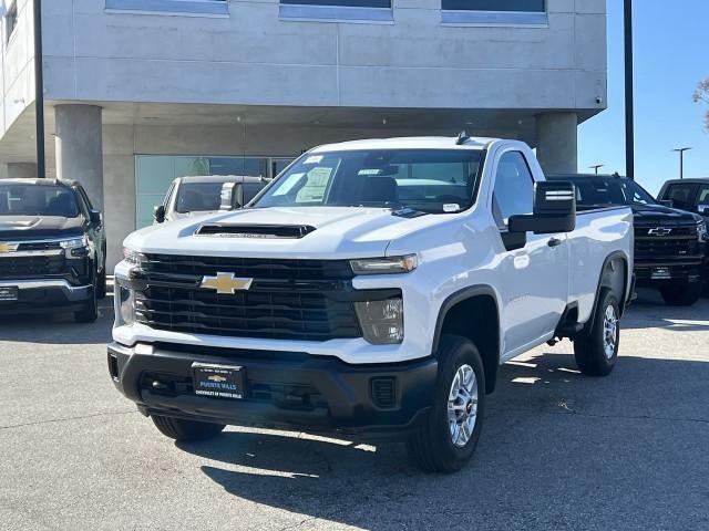 2025 Chevrolet Silverado 2500 HD Regular Cab Long Box 2-Wheel Drive Work Truck