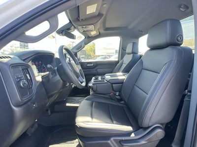 2025 Chevrolet Silverado 2500 HD Regular Cab Long Box 2-Wheel Drive Work Truck