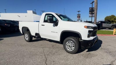 2025 Chevrolet Silverado 2500 HD Regular Cab Long Box 2-Wheel Drive Work Truck