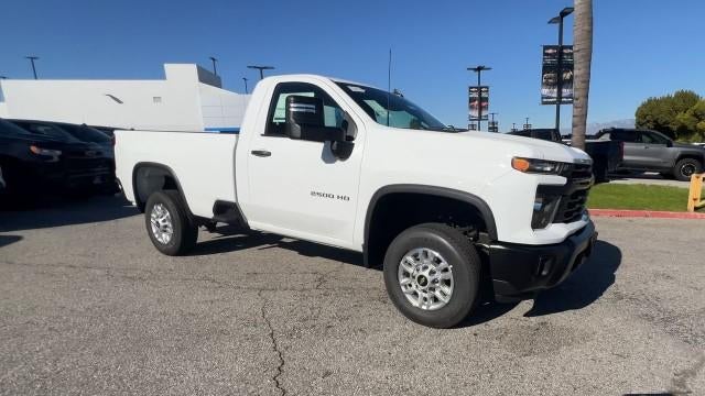 2025 Chevrolet Silverado 2500 HD Regular Cab Long Box 2-Wheel Drive Work Truck