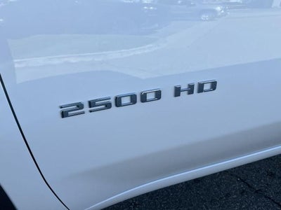 2025 Chevrolet Silverado 2500 HD Regular Cab Long Box 2-Wheel Drive Work Truck