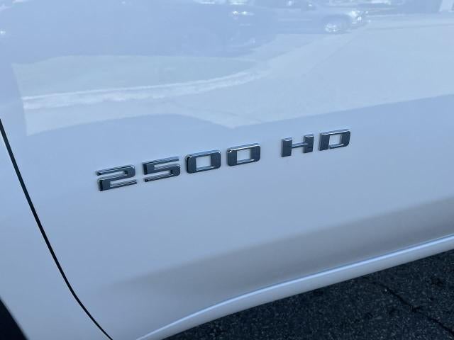 2025 Chevrolet Silverado 2500 HD Regular Cab Long Box 2-Wheel Drive Work Truck