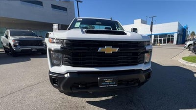 2025 Chevrolet Silverado 2500 HD Regular Cab Long Box 2-Wheel Drive Work Truck