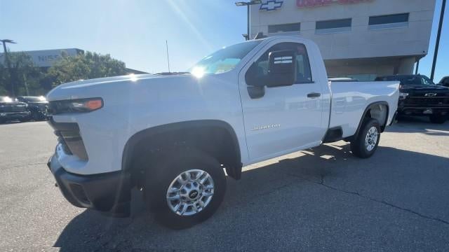 2025 Chevrolet Silverado 2500 HD Regular Cab Long Box 2-Wheel Drive Work Truck