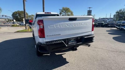 2025 Chevrolet Silverado 2500 HD Regular Cab Long Box 2-Wheel Drive Work Truck