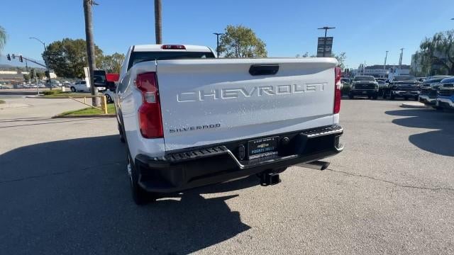 2025 Chevrolet Silverado 2500 HD Regular Cab Long Box 2-Wheel Drive Work Truck