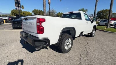 2025 Chevrolet Silverado 2500 HD Regular Cab Long Box 2-Wheel Drive Work Truck