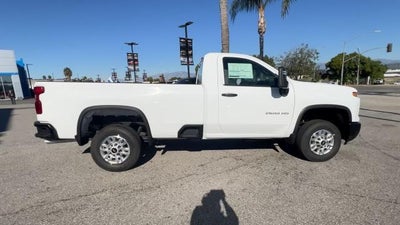 2025 Chevrolet Silverado 2500 HD Regular Cab Long Box 2-Wheel Drive Work Truck