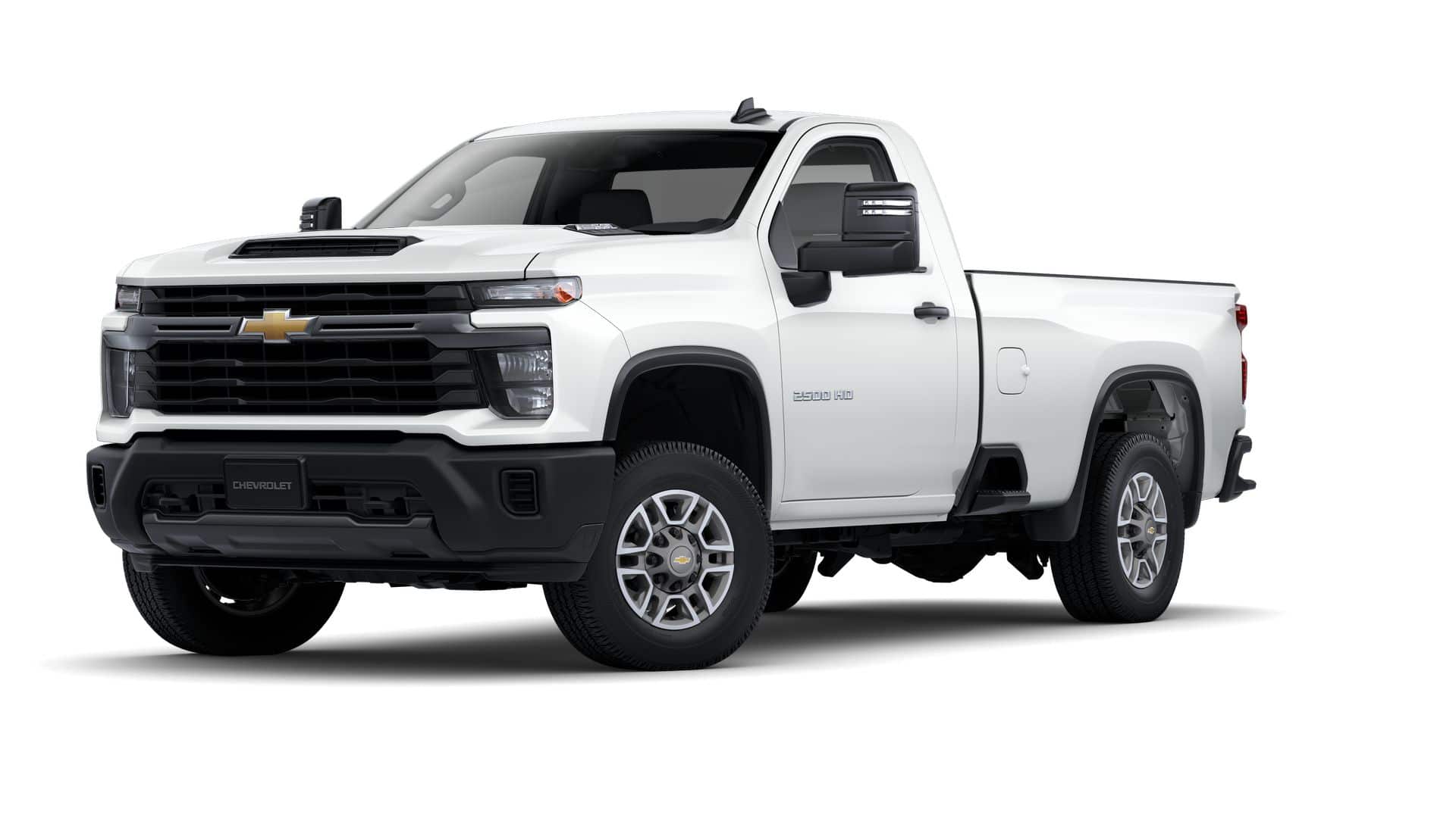 2025 Chevrolet Silverado 2500 HD Regular Cab Long Box 2-Wheel Drive Work Truck