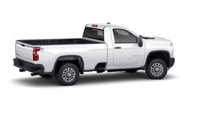 2025 Chevrolet Silverado 2500 HD Regular Cab Long Box 2-Wheel Drive Work Truck
