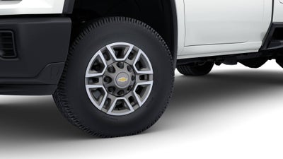 2025 Chevrolet Silverado 2500 HD Regular Cab Long Box 2-Wheel Drive Work Truck