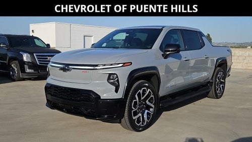 2025 Chevrolet Silverado EV RST - Extended Range