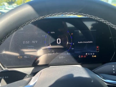 2026 Chevrolet Silverado EV e4WD Crew Cab Standard Range LT