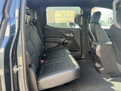 2026 Chevrolet Silverado EV e4WD Crew Cab Standard Range LT