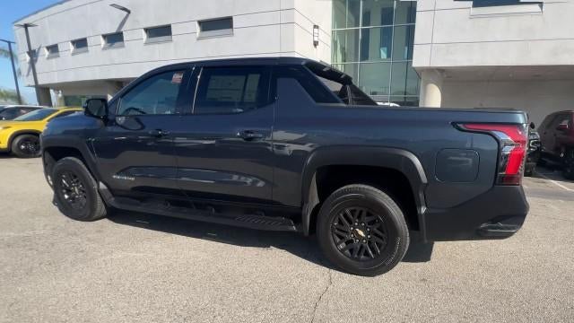 2026 Chevrolet Silverado EV e4WD Crew Cab Standard Range LT