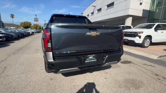 2026 Chevrolet Silverado EV e4WD Crew Cab Standard Range LT