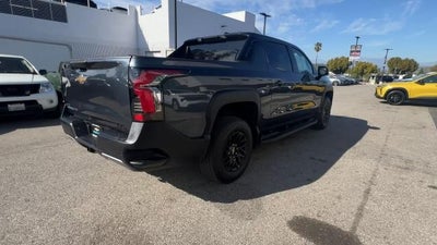 2026 Chevrolet Silverado EV e4WD Crew Cab Standard Range LT