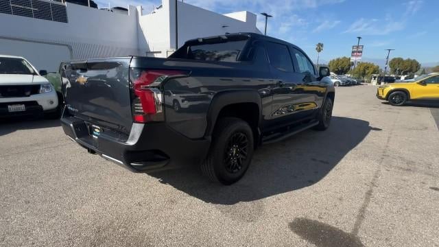 2026 Chevrolet Silverado EV e4WD Crew Cab Standard Range LT