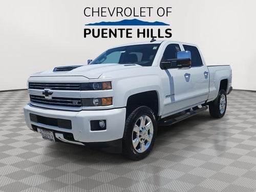 2018 Chevrolet Silverado 2500 HD LTZ