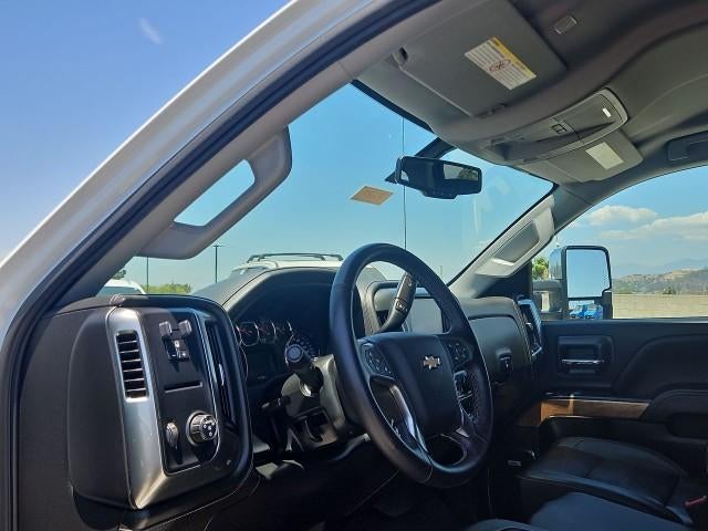 2018 Chevrolet Silverado 2500 HD LTZ