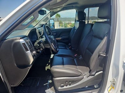 2018 Chevrolet Silverado 2500 HD LTZ