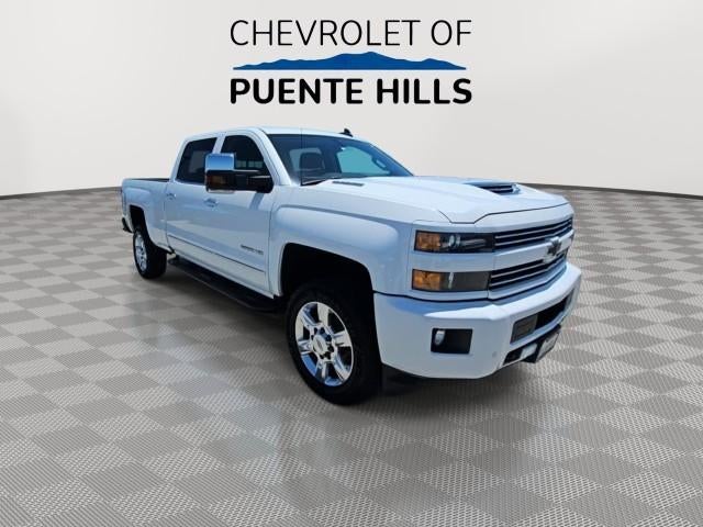 2018 Chevrolet Silverado 2500 HD LTZ
