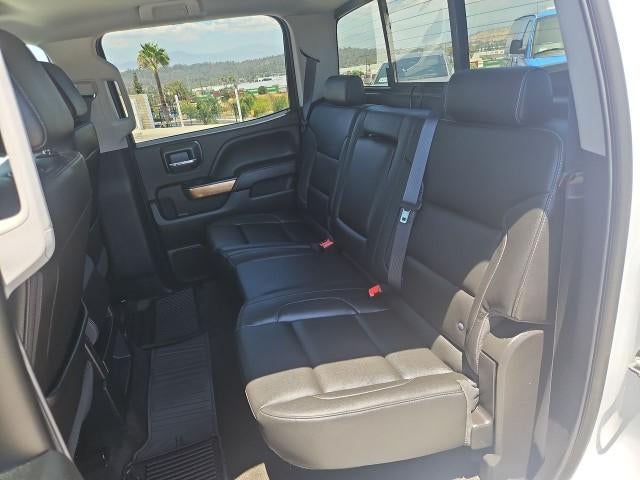 2018 Chevrolet Silverado 2500 HD LTZ