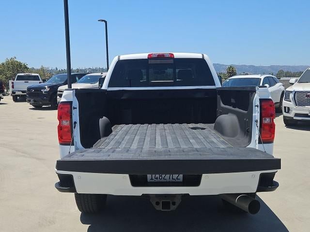 2018 Chevrolet Silverado 2500 HD LTZ