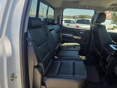 2018 Chevrolet Silverado 2500 HD LTZ