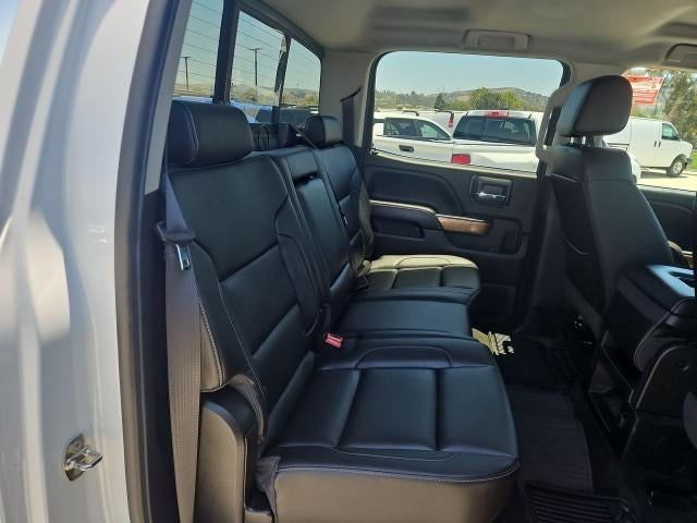 2018 Chevrolet Silverado 2500 HD LTZ