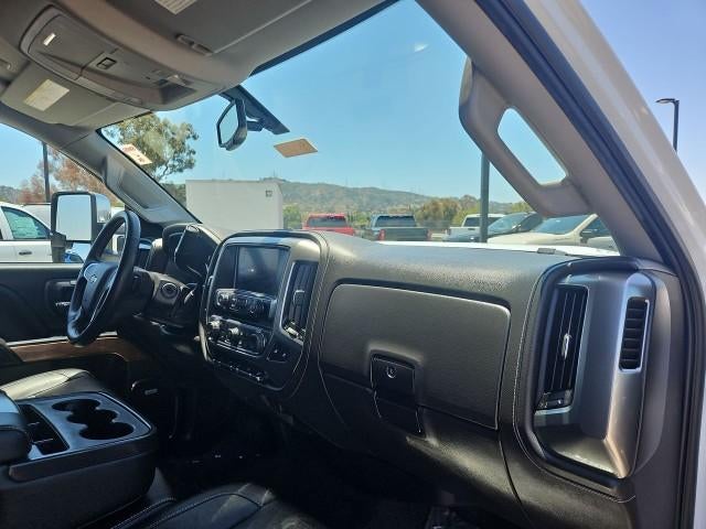 2018 Chevrolet Silverado 2500 HD LTZ