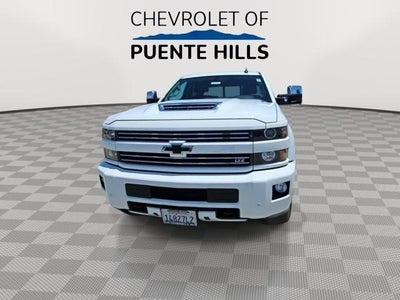 2018 Chevrolet Silverado 2500 HD LTZ