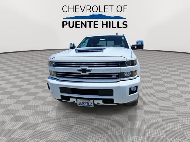 2018 Chevrolet Silverado 2500 HD LTZ