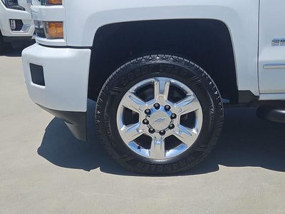 2018 Chevrolet Silverado 2500 HD LTZ