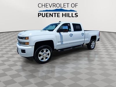 2018 Chevrolet Silverado 2500 HD LTZ