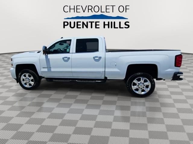 2018 Chevrolet Silverado 2500 HD LTZ