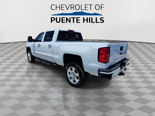 2018 Chevrolet Silverado 2500 HD LTZ