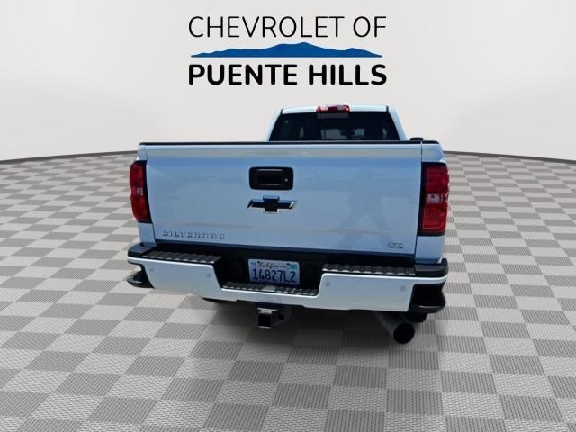 2018 Chevrolet Silverado 2500 HD LTZ