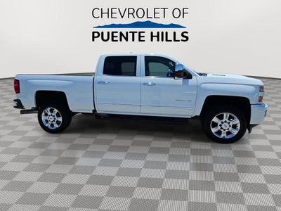 2018 Chevrolet Silverado 2500 HD LTZ