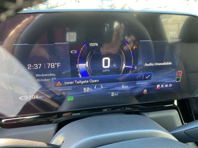 2026 Chevrolet Silverado EV e4WD Crew Cab Extended Range Trail Boss