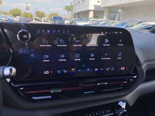 2026 Chevrolet Silverado EV e4WD Crew Cab Extended Range Trail Boss