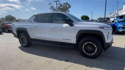 2026 Chevrolet Silverado EV e4WD Crew Cab Extended Range Trail Boss
