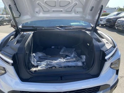 2026 Chevrolet Silverado EV e4WD Crew Cab Extended Range Trail Boss