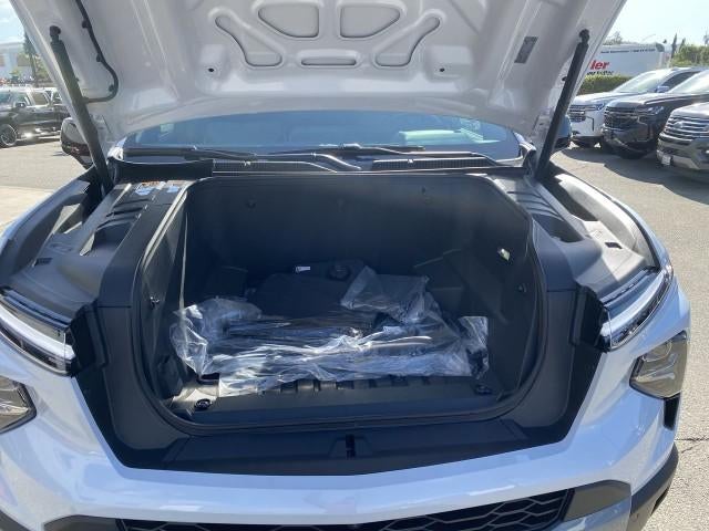 2026 Chevrolet Silverado EV e4WD Crew Cab Extended Range Trail Boss