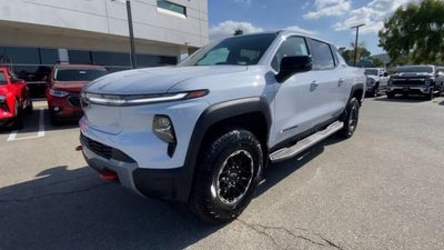 2026 Chevrolet Silverado EV e4WD Crew Cab Extended Range Trail Boss