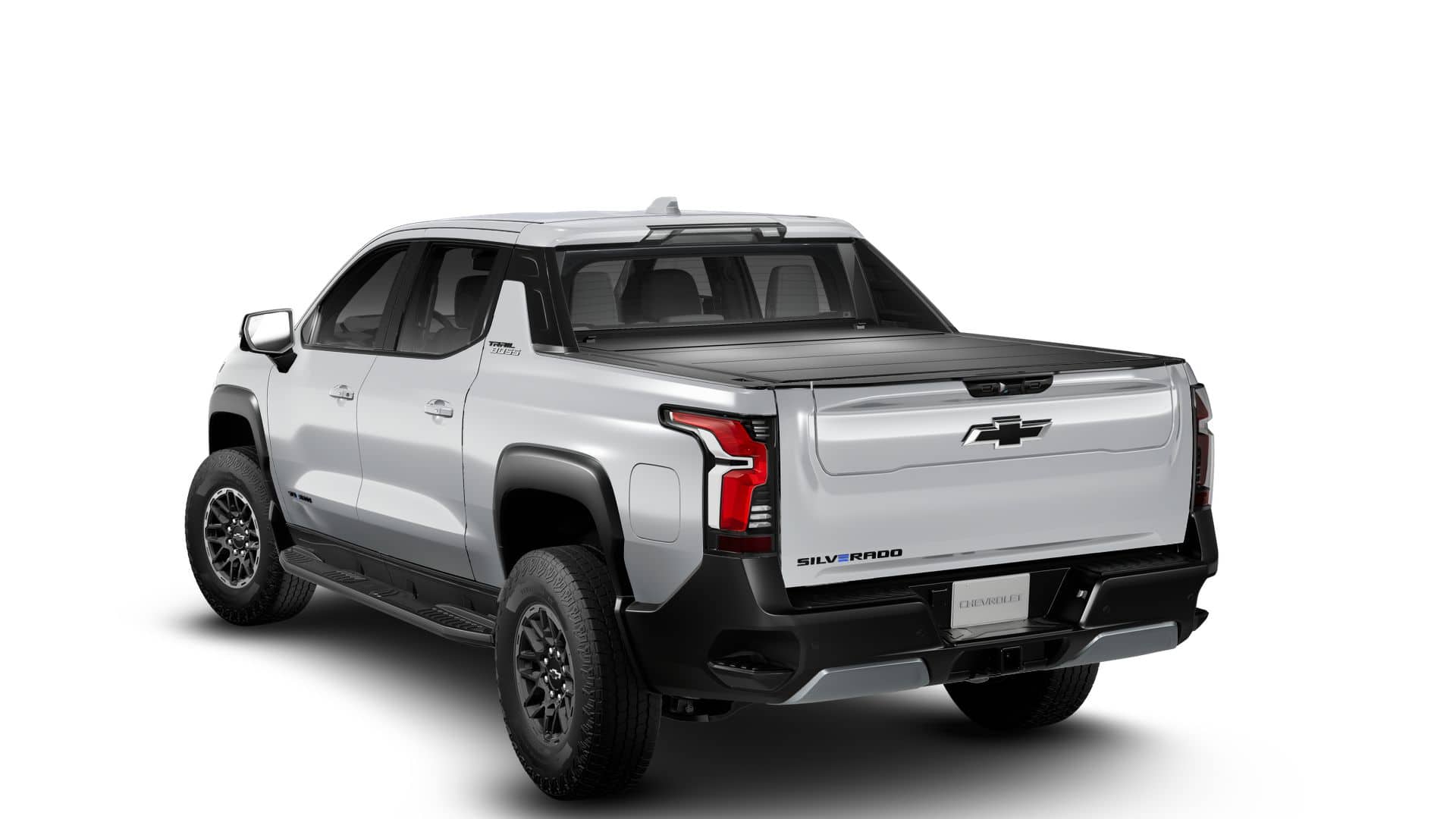 2026 Chevrolet Silverado EV e4WD Crew Cab Extended Range Trail Boss