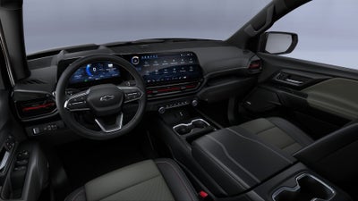 2026 Chevrolet Silverado EV e4WD Crew Cab Extended Range Trail Boss