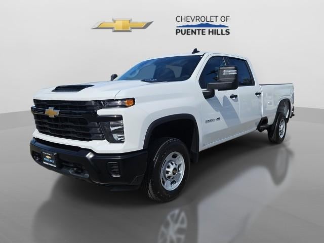 2026 Chevrolet Silverado 2500 HD Crew Cab Long Box 2-Wheel Drive Work Truck