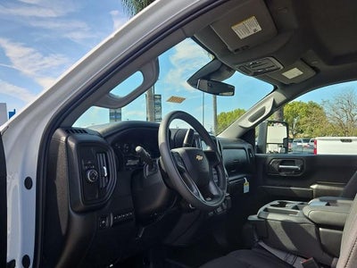 2026 Chevrolet Silverado 2500 HD Crew Cab Long Box 2-Wheel Drive Work Truck