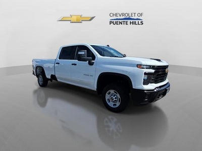 2026 Chevrolet Silverado 2500 HD Crew Cab Long Box 2-Wheel Drive Work Truck